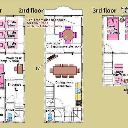 Umeda 15 Min, Airport 40 Min, Usj 30 Min, Quiet Residential Neighborhood 5Ldk Japanese Style House For Groups And Families Apartment Osaka Exterior photo